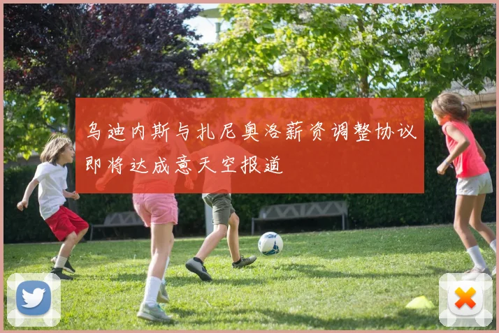 乌迪内斯与扎尼奥洛薪资调整协议即将达成意天空报道